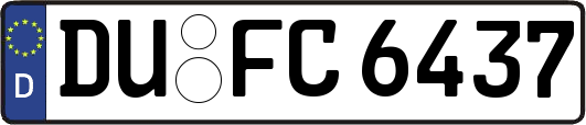 DU-FC6437
