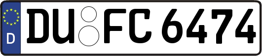 DU-FC6474