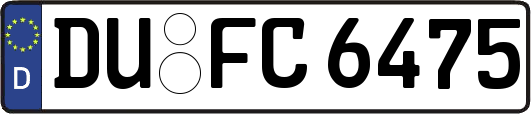 DU-FC6475