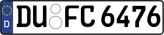 DU-FC6476