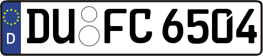 DU-FC6504