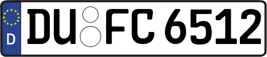 DU-FC6512
