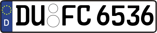 DU-FC6536