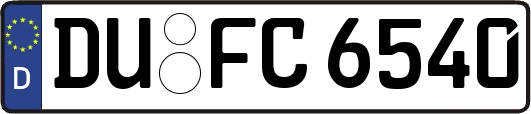 DU-FC6540