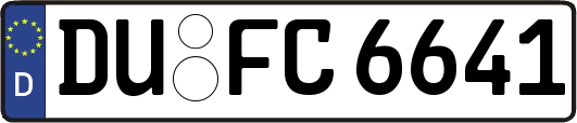 DU-FC6641