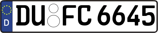 DU-FC6645