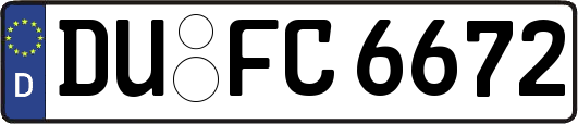 DU-FC6672