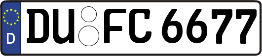 DU-FC6677