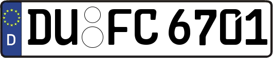 DU-FC6701