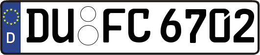 DU-FC6702