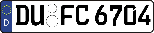 DU-FC6704