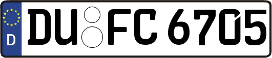 DU-FC6705