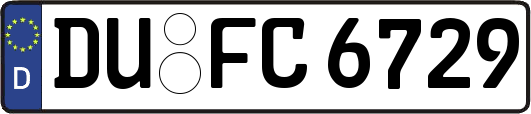 DU-FC6729
