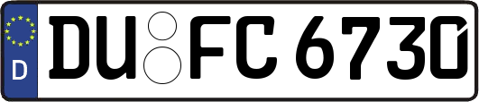 DU-FC6730