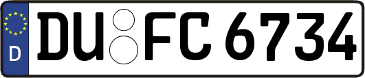 DU-FC6734