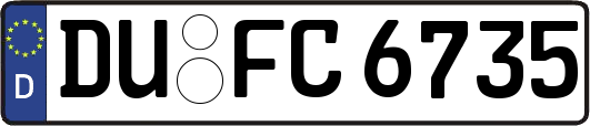 DU-FC6735
