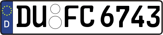 DU-FC6743