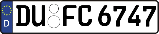 DU-FC6747