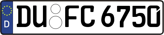 DU-FC6750