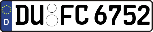 DU-FC6752