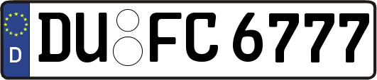 DU-FC6777
