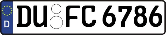 DU-FC6786