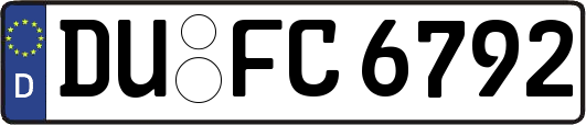 DU-FC6792