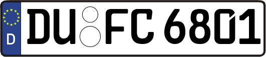 DU-FC6801