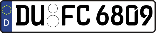 DU-FC6809