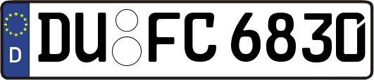 DU-FC6830