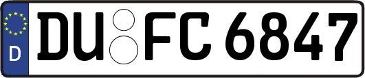 DU-FC6847