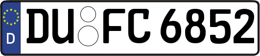 DU-FC6852