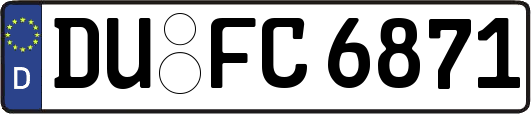 DU-FC6871