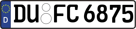 DU-FC6875