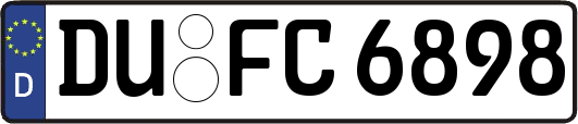 DU-FC6898