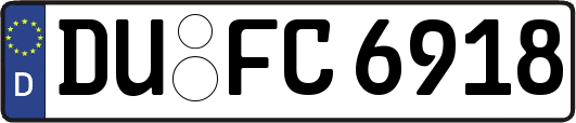 DU-FC6918