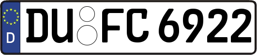 DU-FC6922