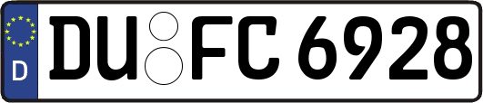 DU-FC6928