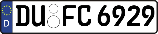 DU-FC6929