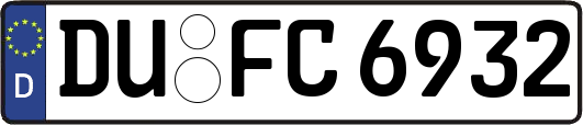 DU-FC6932
