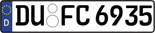 DU-FC6935