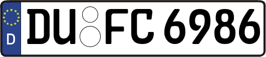DU-FC6986
