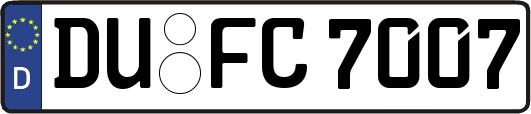 DU-FC7007