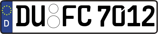 DU-FC7012