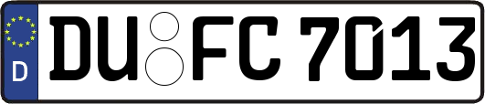 DU-FC7013