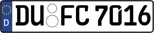 DU-FC7016