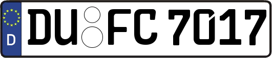 DU-FC7017