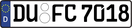 DU-FC7018