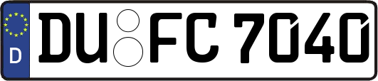 DU-FC7040