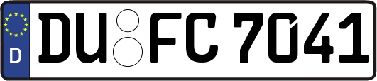 DU-FC7041
